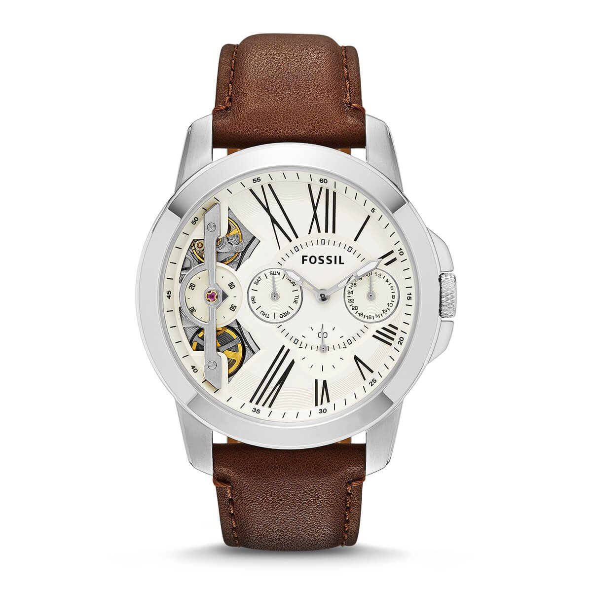 reloj fossil hombre sears