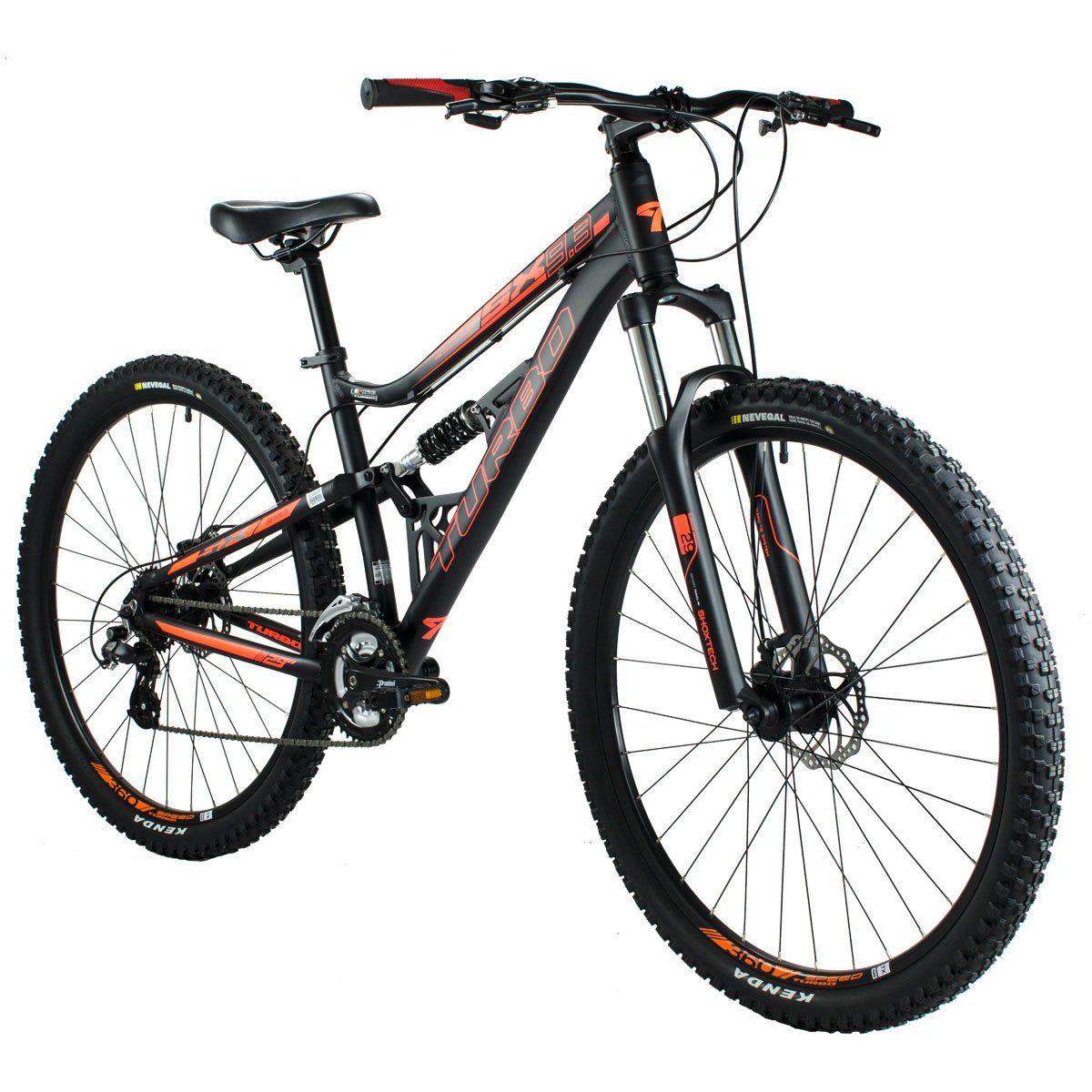 BICICLETA R-29 NEGRO Y NARANJA TURBO | SEARS.COM.MX - Me Entiende!