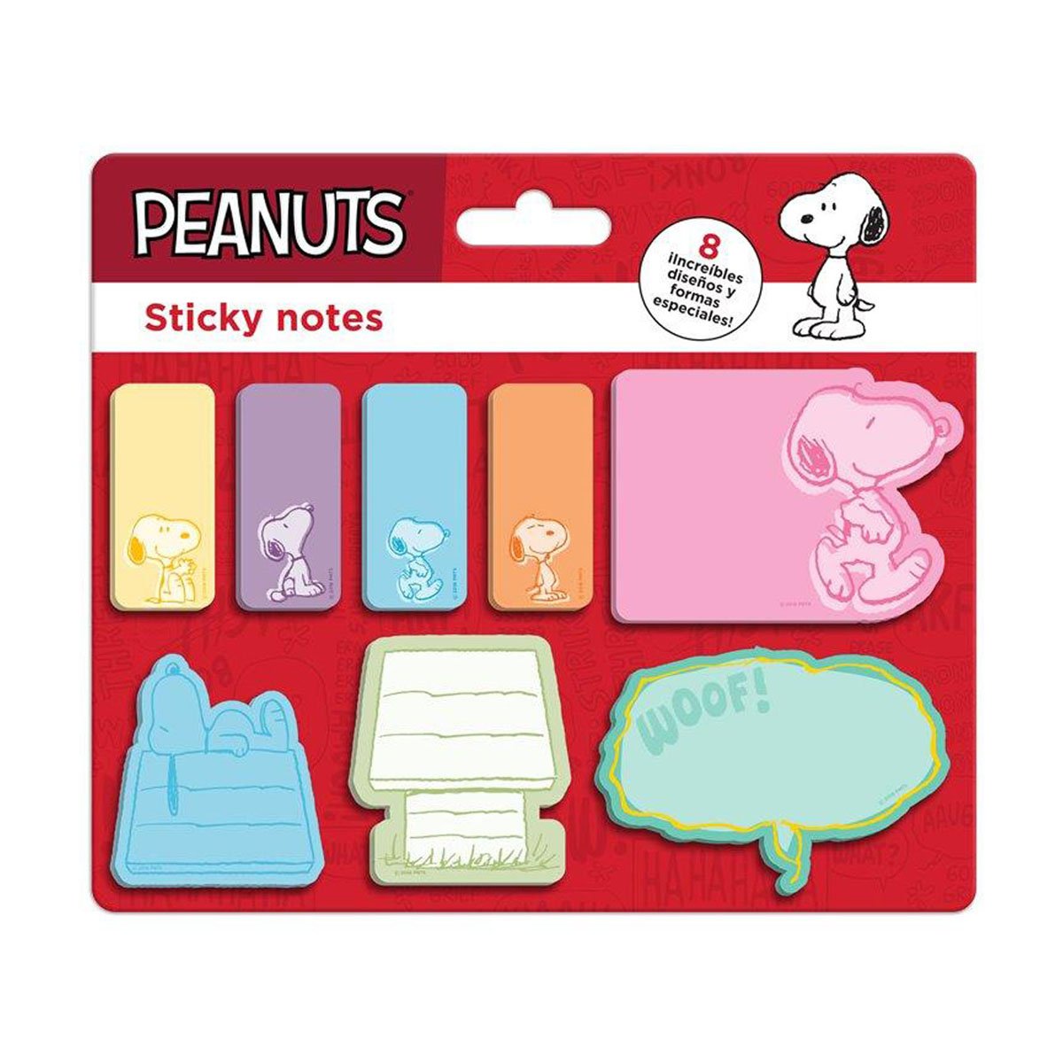 STICKY NOTES PEANUTS NOVELTY Me entiende!
