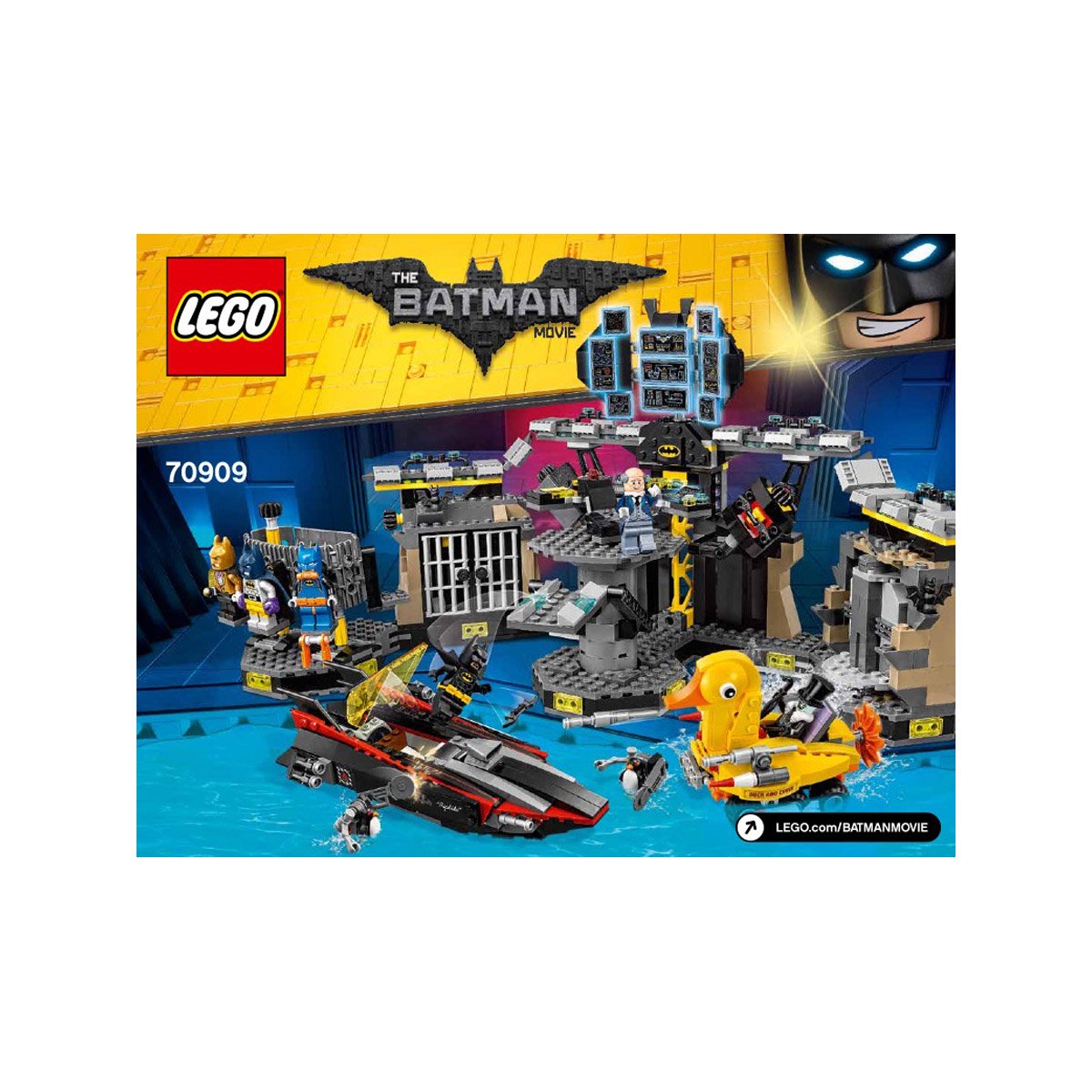 baticueva lego