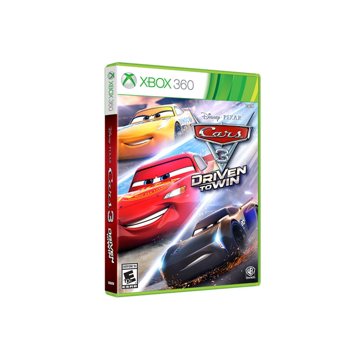 download free cars 3 driven to win xbox 360