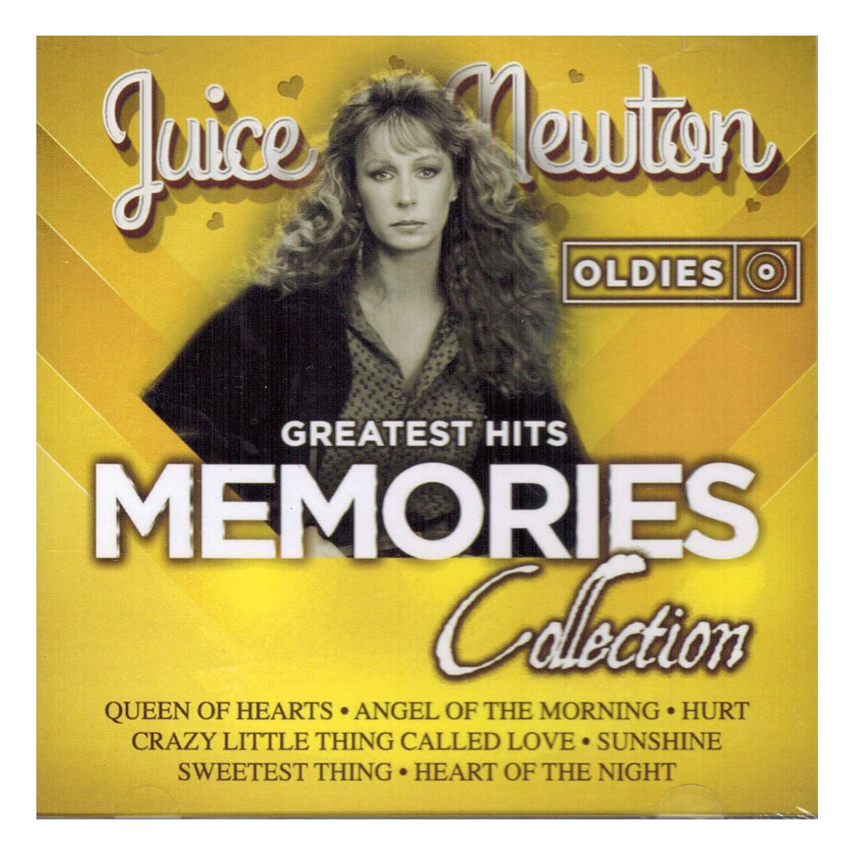 CD JUICE NEWTON MEMORIES COLLECTION GREATEST HITS | SEARS.COM.MX - Me