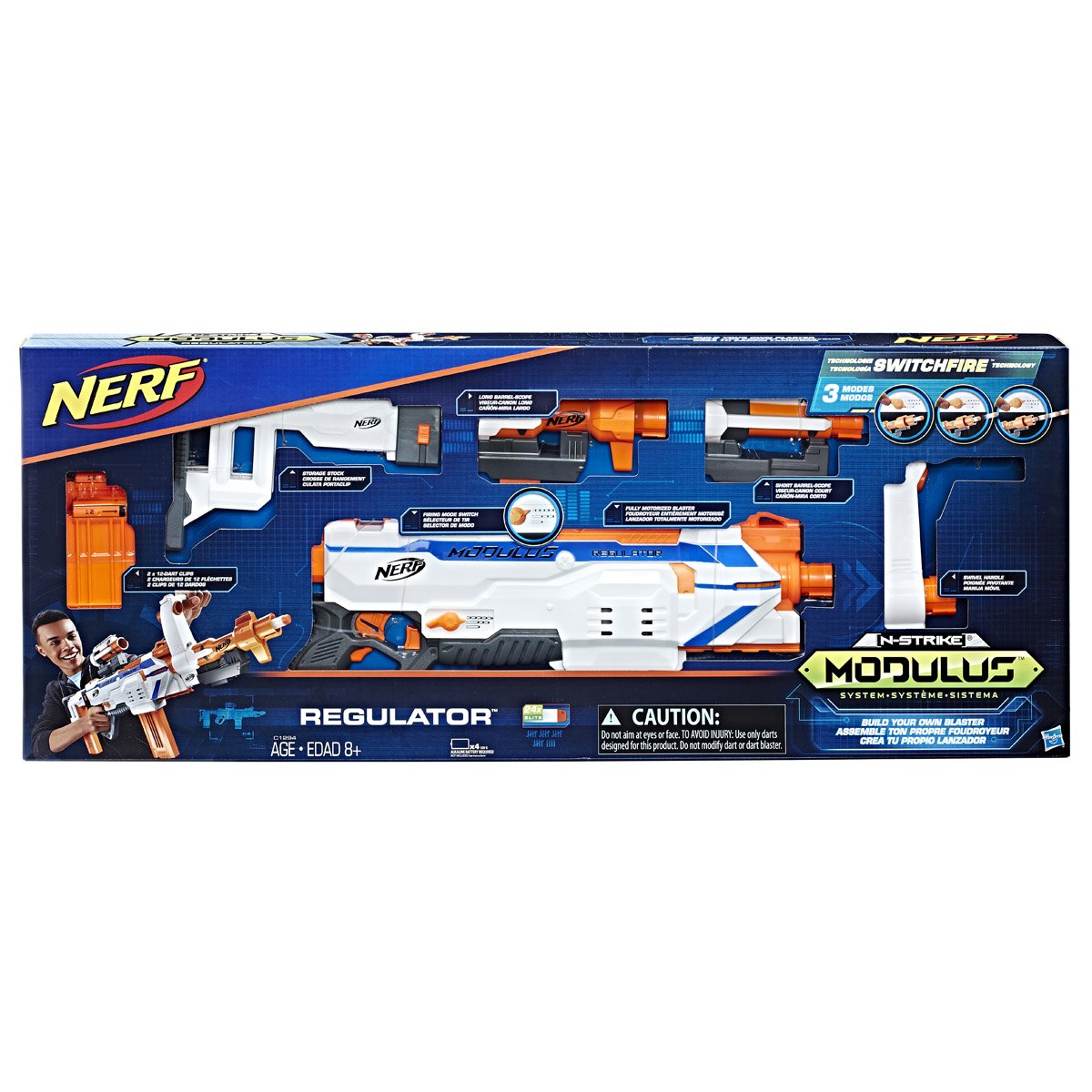 NERF MODULUS REGULATOR Me entiende!