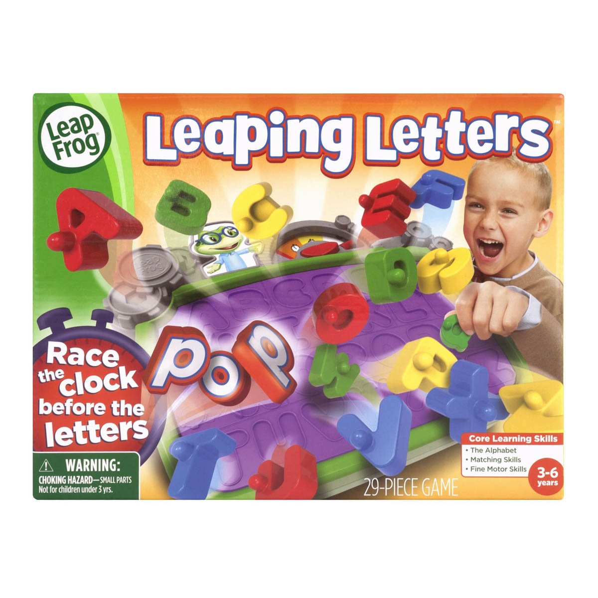 leapfrog letter factory target