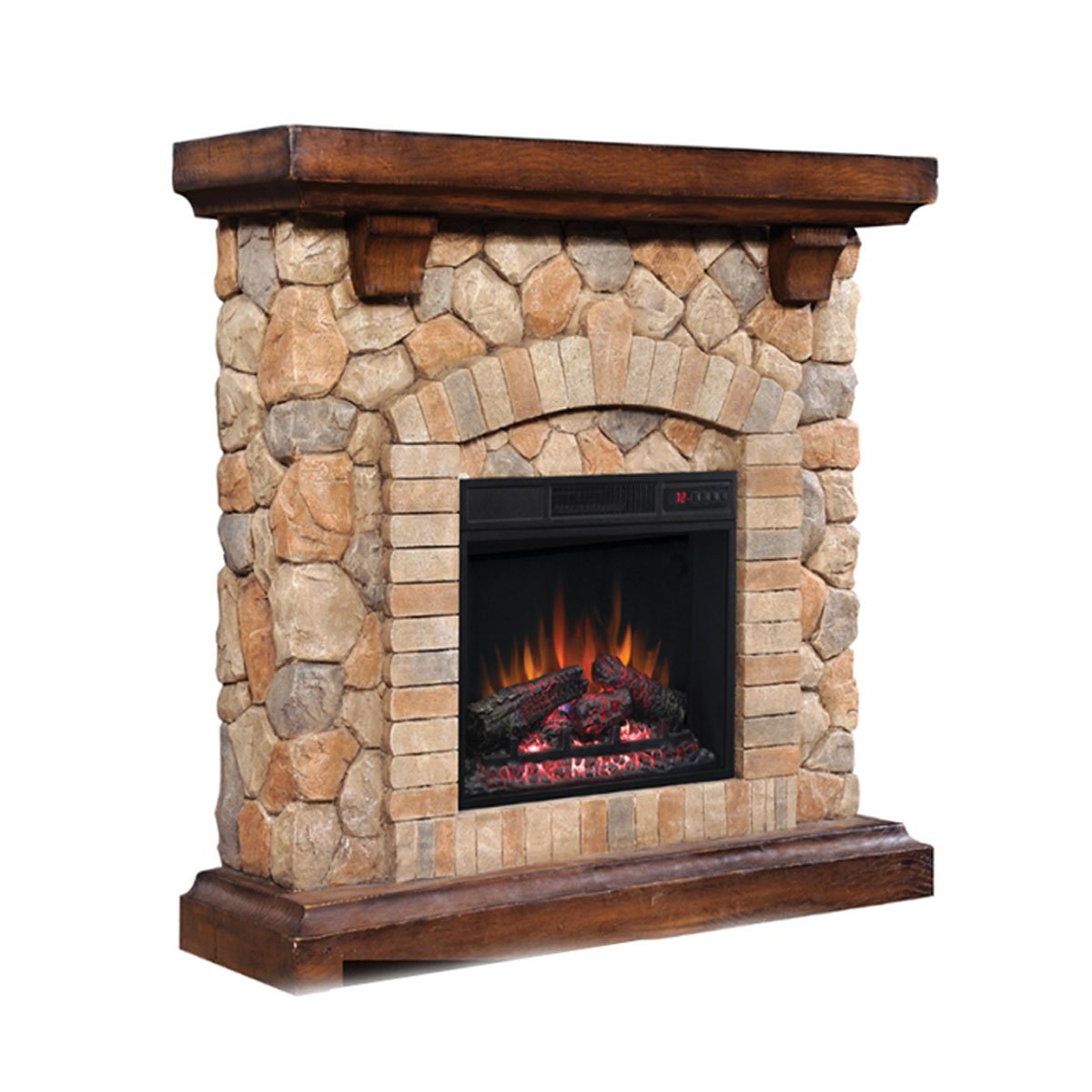 Chimenea acabado piedra 1 Twinstar | SEARS.COM.MX - Me entiende!