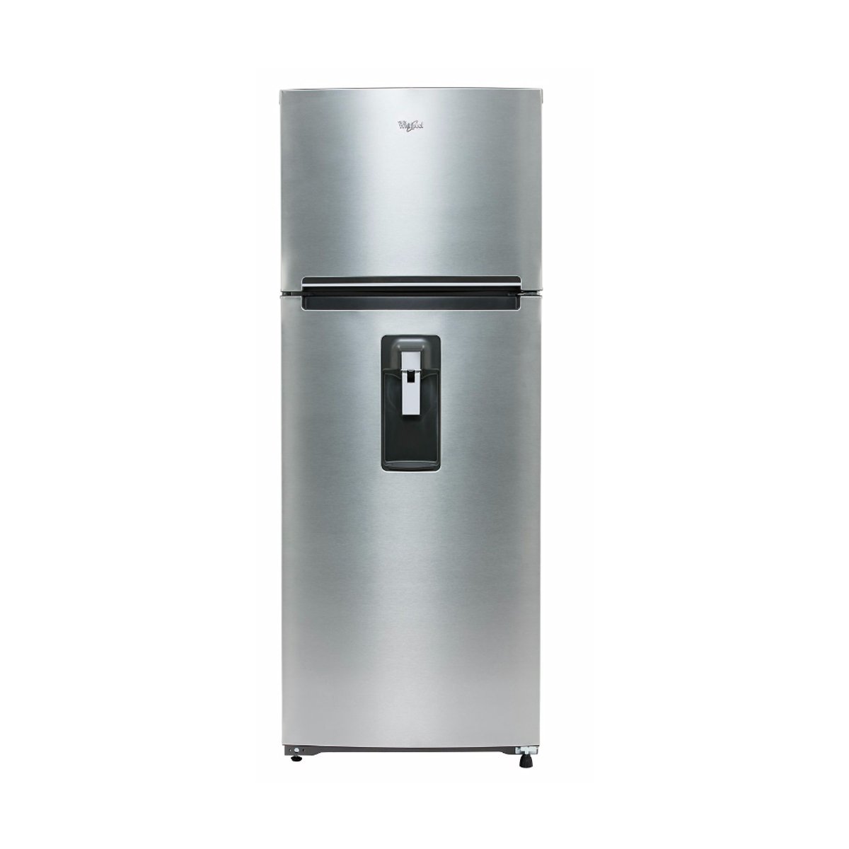 REFRIGERADOR WHIRLPOOL 2 PTAS 18 P3 WT1860A ACERO Me