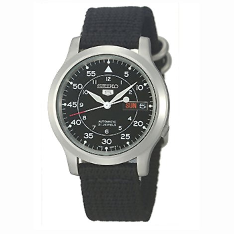 seiko men's snk809k