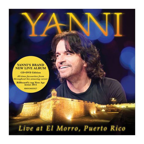 Cd+Dvd Yanni Live At el Morro Puerto Rico