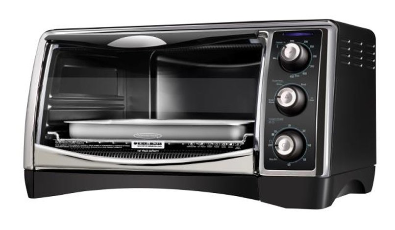 HORNO TOSTADOR BLACK & DECKER NEGRO | SEARS.COM.MX - Me Entiende!