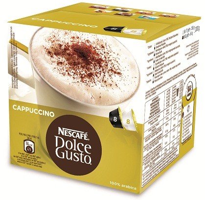 Cappuccino nescafe preparacion