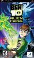 BEN 10 ALIEN FORCE PSP