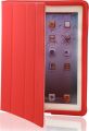 Gearonic Magnetic Smart Slim Full Body Cover for Apple iPad 2, Red (352RPUIB)