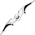 Batman Silver Twin Blade Batarang Pocket Knife