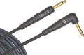 Planet Waves Custom Series Instrument Cable,  Right Angle, 10 feet