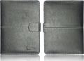 Poetic Slimbook Case for Amazon New Kindle Paperwhite with Backlight, BLACK (with Auto Sleep/Wake Function)(3 Year Manufacturer Warranty From Poetic)