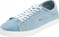 Lacoste Men's Marcel Bch Sneaker,Light Turquoise/White,13 M US