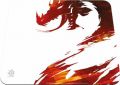 SteelSeries QcK Guild Wars 2 Gaming Mouse Pad - Logo Edition