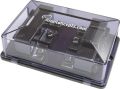 KnuKonceptz 3 way 0 to 4 Gauge Fuse Distribution Block