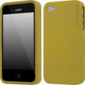 CaseCrown Element Glider Case for Apple iPhone 4 and 4S ( AT&T, Sprint, & Verizon compatible) Screen Protector included - Prairie Yellow