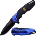 Tac Force Titan Assisted Opening Folder Knife - Police