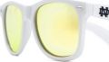 Society43 NCAA Sunglasses - Notre Dame Fighting Irish White Wayfarer Style