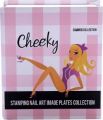 NEW 2012 Cheeky Set of 26 Nail Art Nailart Polish Stamp Stamping Manicure Image Plates Accessories Set Kit With Total of 161 Nail Art Designs.