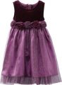 Good Lad Baby-Girls Infant Tulle Dress, Purple, 24