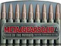 New Officially Licensed Metal gear solid 4 guns of the patriots belt buckle