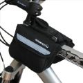 New Bike Cycling Bicycle Panniers Frame Rack Tube Bag