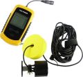 Portable Fish Finder with Round Sonar Sensor LCD display with LED back-lighting