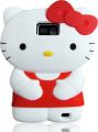 I need's Authentic 3d Hello Kitty Samsung Galaxy S II GT - i9100 TPU Soft Case Cover-Red