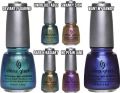 China Glaze Bohemian Collection 6pc. Set