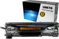 LINKYO Compatible Canon 128 (3500B001) Toner Cartridge - Black 2100 Yield
