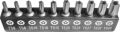 Silverhill 5 Point Star Tamper Proof Bit Set, 10 Piece
