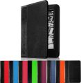 Fintie (Black) Synthetic Leather Flip Folio Book Style Carry Case Paperwhite with Auto Sleep/Wake