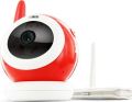 LEVANA LV-TW500 Digital Wireless Baby Camera with Online Monitoring and Email Alerts (White/Red)