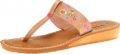 Roxy Women's Kalani Flip Flop,Tan,6 B US