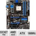 MSI Socket FM2/AMD A85/DDR3/SATA3&USB3.0/A&GbE/ATX Motherboard FM2-A85XA-G65