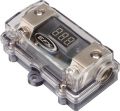 Scosche SFUSE Statusfuse Status Wafer Fuse Holder 1/0 Or 4 Gauge 10 and Out