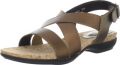 Ros Hommerson Women's Gaiety Slingback Sandal,Bronze Sparkle,7.5 M US