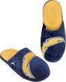 NFL San Diego Chargers 2011 Big Logo Slide Slipper Hard Sole Large