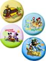 Estropajo Mickey varios colores        