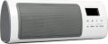 SimplyVibe SV-X6U1-White Rechargeable Portable Multifunctional Speaker and MP3 & FM Player (works w/ iPod, iPad, iPhone, Android Devices) - Accepts USB Drives and SD Cards