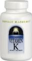 Source Naturals, Vitamin K 500 mcg 100 Tablets