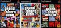 3X1: Paquete Grand Theft Auto: Vice City, III & Liberty (PS2)