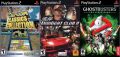 3X1: Capcom Collection + Midnight Club 2 + Ghost Buster (PS2)