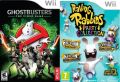 2X1: Ghost Busters + Raving Rabbids Collection (Wii)