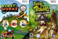 2X1: Blast Works + Raving Rabbids Travel (Wii) 