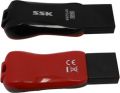 USB Flash Drive SSK Modelo SFD205 de 4GB roja