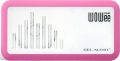 WOWee One Power Bass Portable Speaker for iPad, iPhone, MP3 Players, Laptops, Mobile Phones, and Personal Game Systems (Pink with White)
